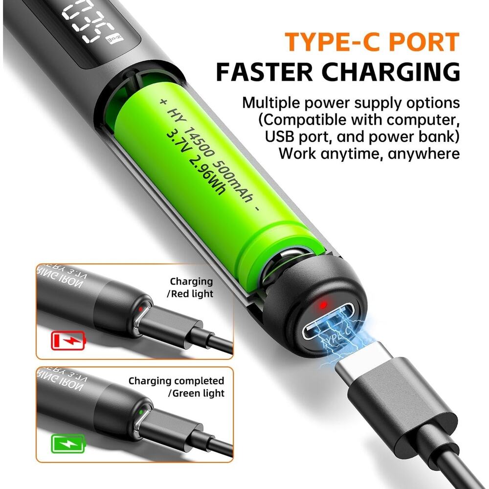 ANVANNA 120-IN-1 Mini Electric Screwdriver Set is a comprehensive electric preci - Picture 2 of 7